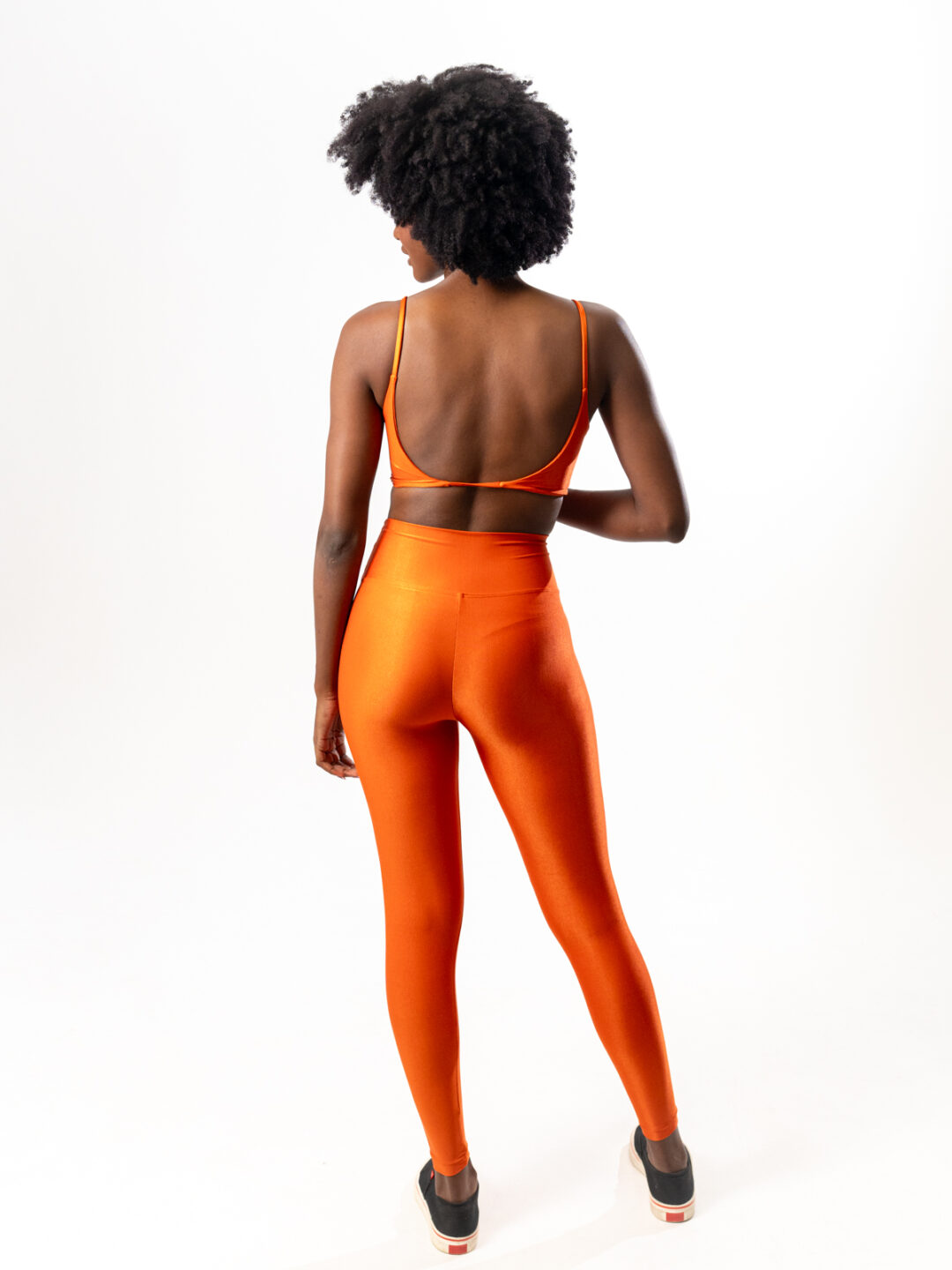 Legging Básica + Top Lívia - Compressão Terracota - Image 2