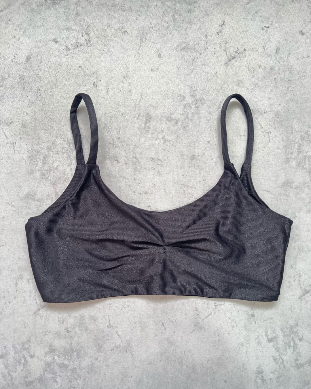 Top Lívia Avulso - Compressão Preto - P/M