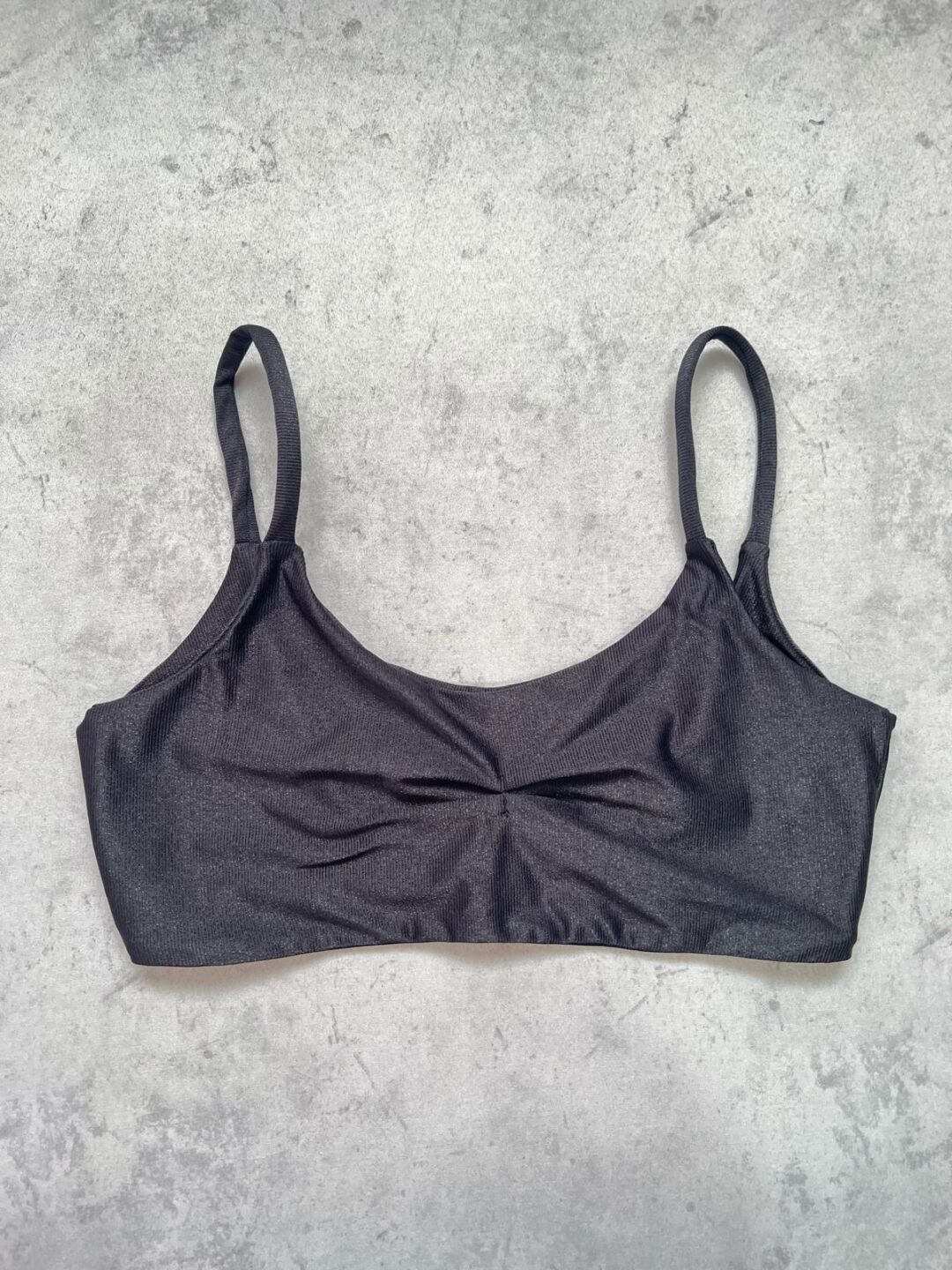 Top Lívia Avulso - Compressão Preto