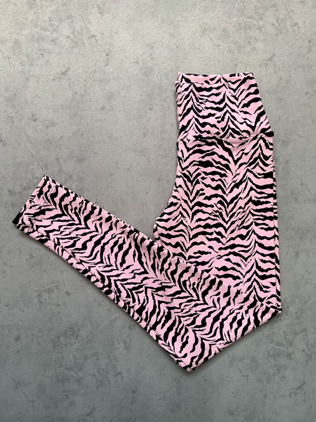 Legging Básica Avulsa - Tigre Rosa Bebê