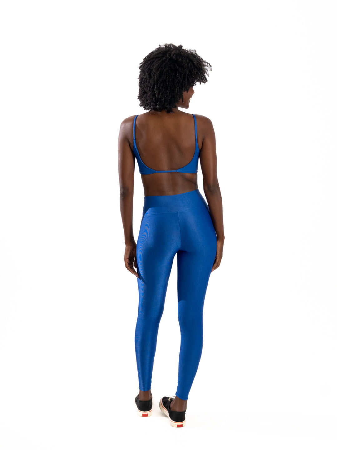 Legging Básica + Top Lívia - Compressão Azul Royal - Image 2