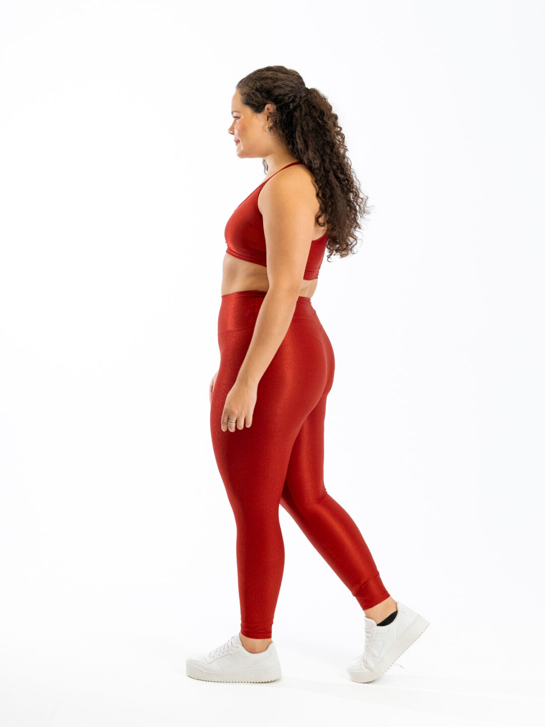 Legging Básica + Top Luna – Compressão Maçã do Amor - Image 2