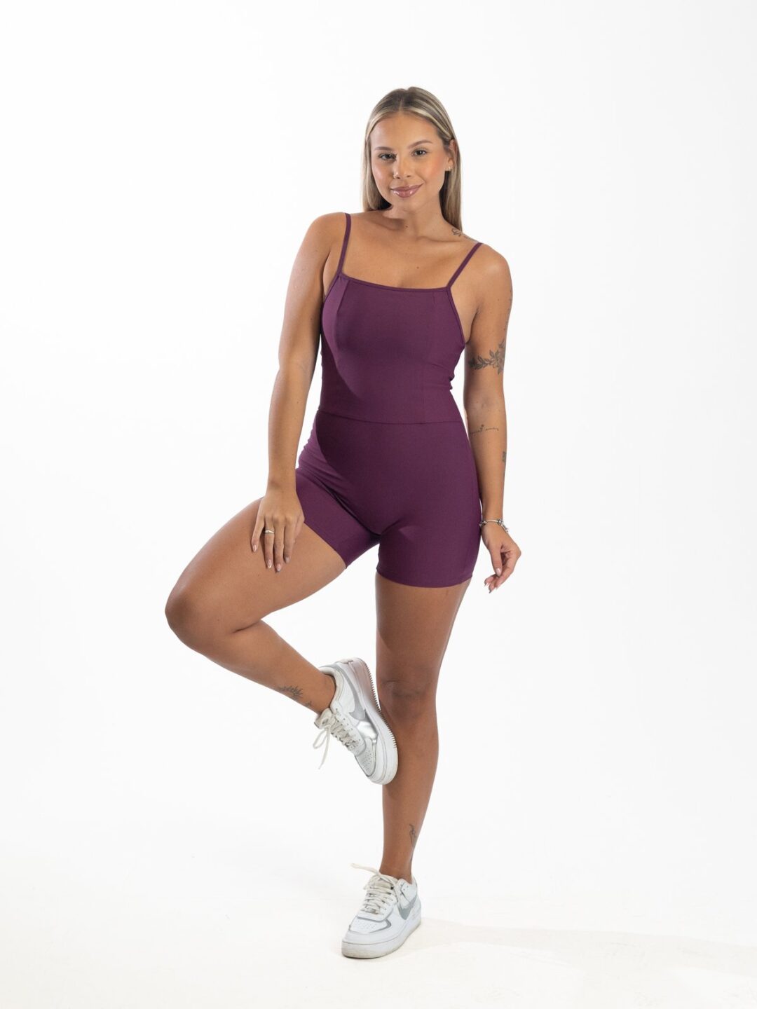 Macaquinho Athletic - Light Malbec