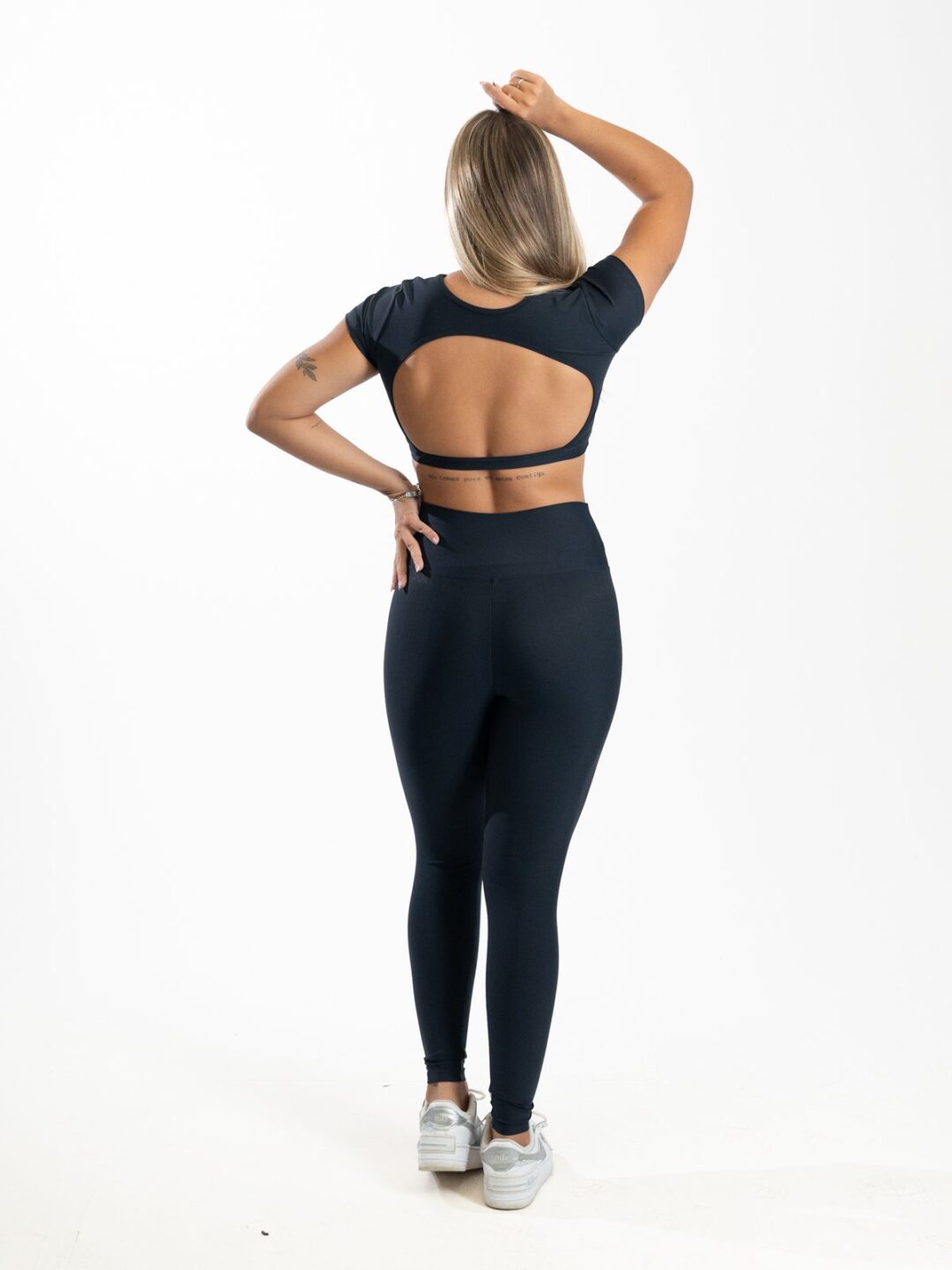 Legging Básica + Top Alice - Light Preto - Image 3