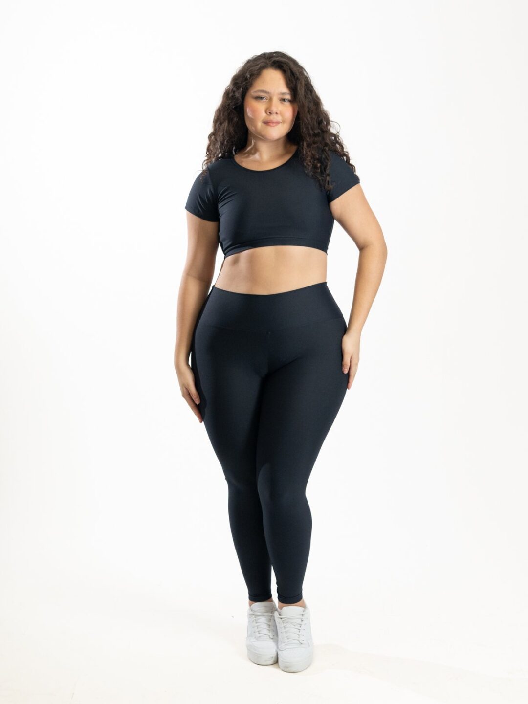 Legging Básica + Top Alice - Light Preto - Image 4