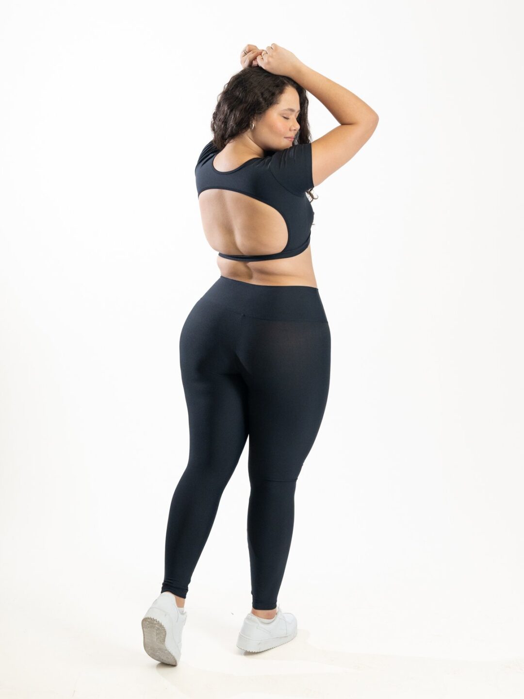 Legging Básica + Top Alice - Light Preto - Image 6
