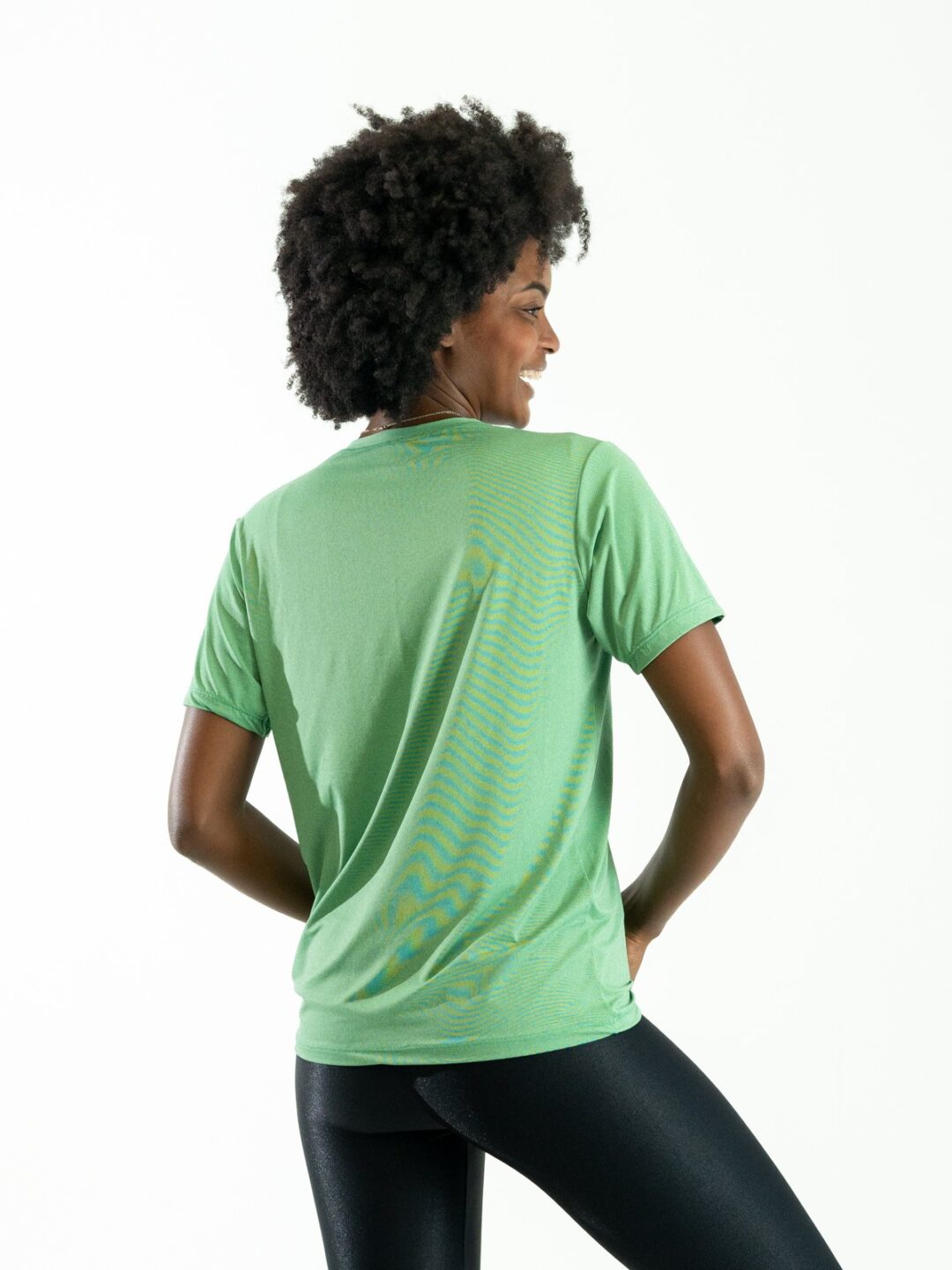 Blusão Basic Mescla - Verde Aspargo - Image 2