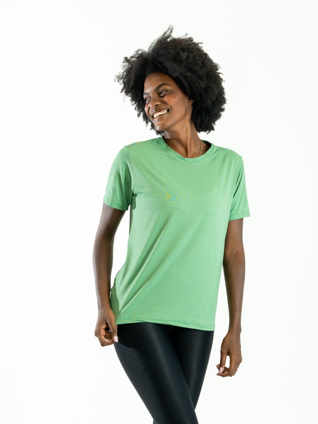 Blusão Basic Mescla - Verde Aspargo - Image 3