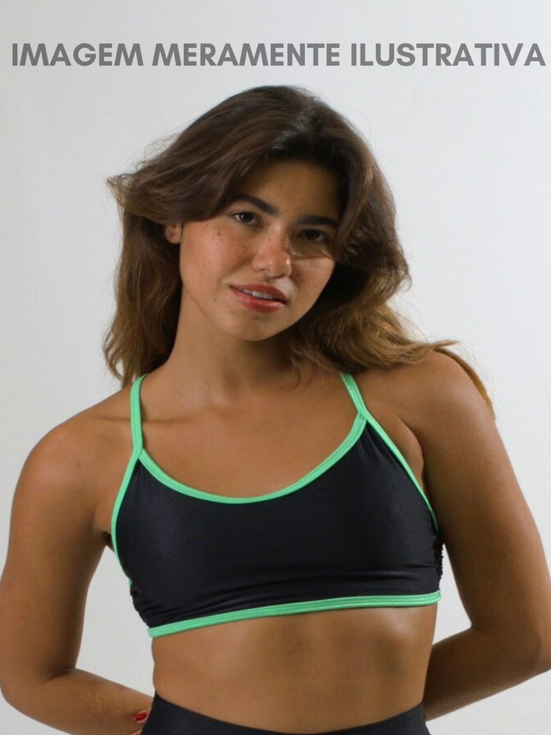 Top Liz Avulso - Degradê Azul Cobalto - Image 2