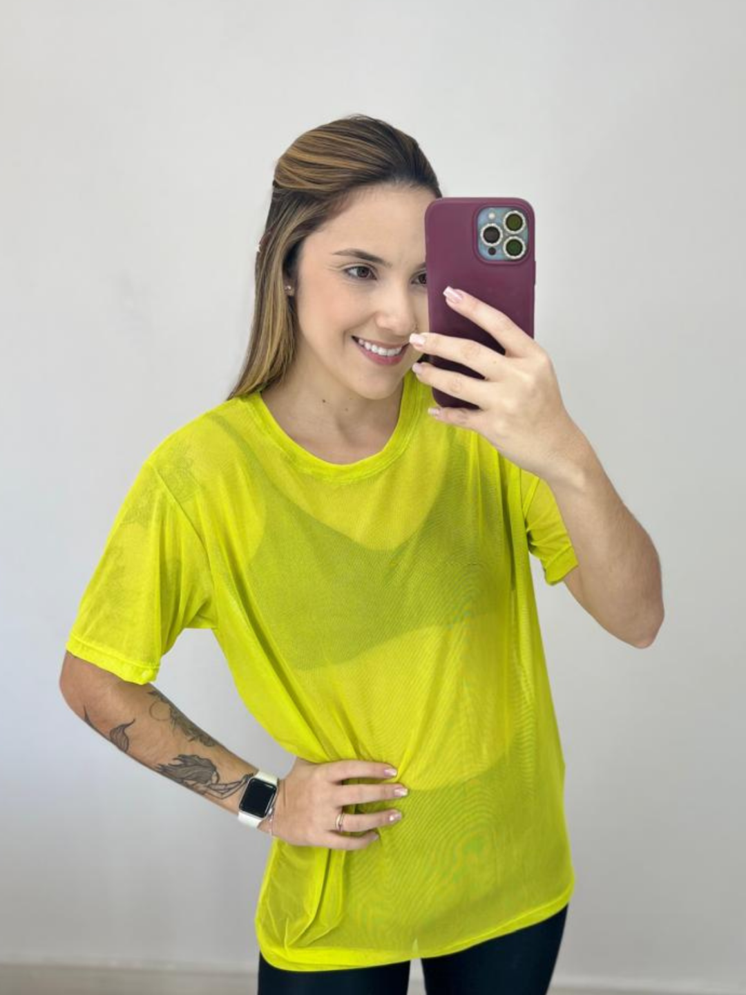 Blusão de Tule - Verde Abacate