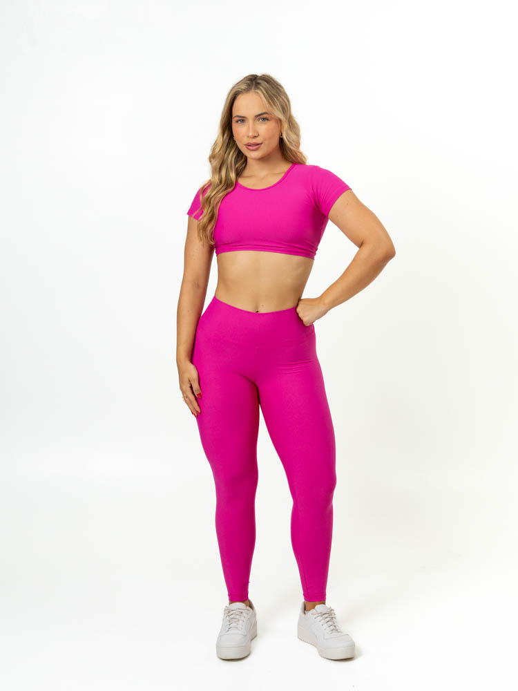 Legging Básica + Top Alice - Light Rosa Persa