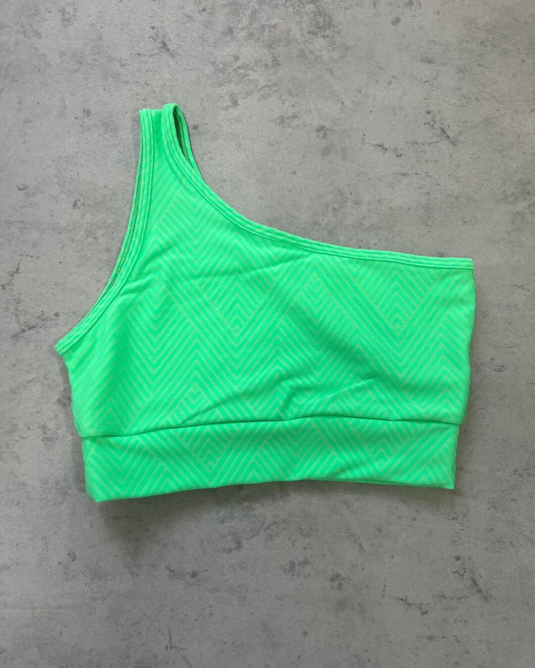 Top Sophia Avulso - Jacquard Verde Flúor