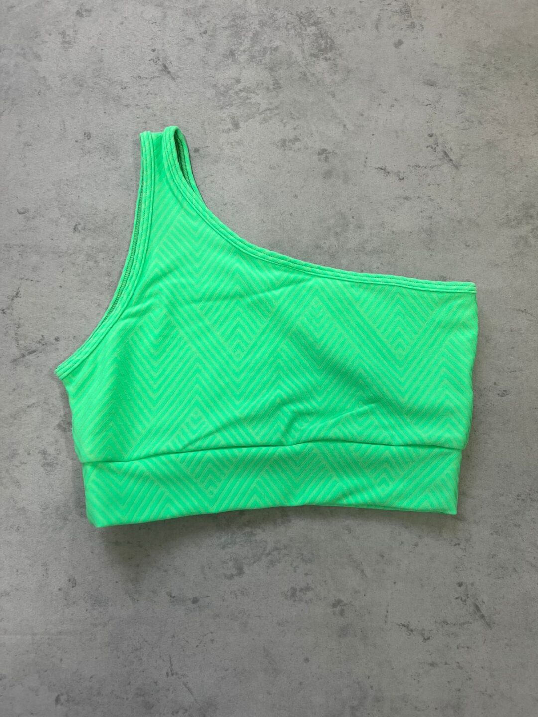 Top Sophia Avulso - Jacquard Verde Flúor