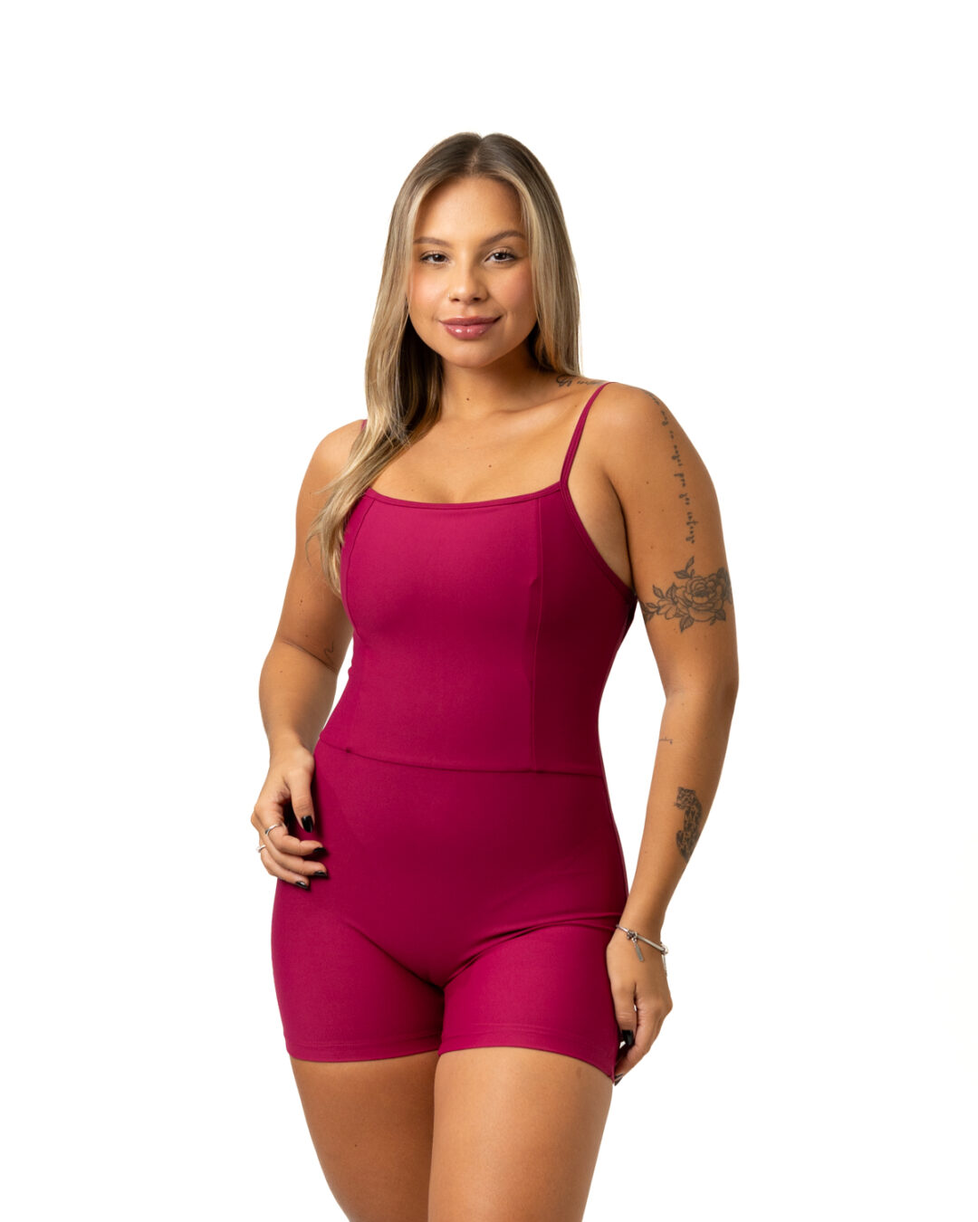Macaquinho Athletic - Light Rosa Rubi