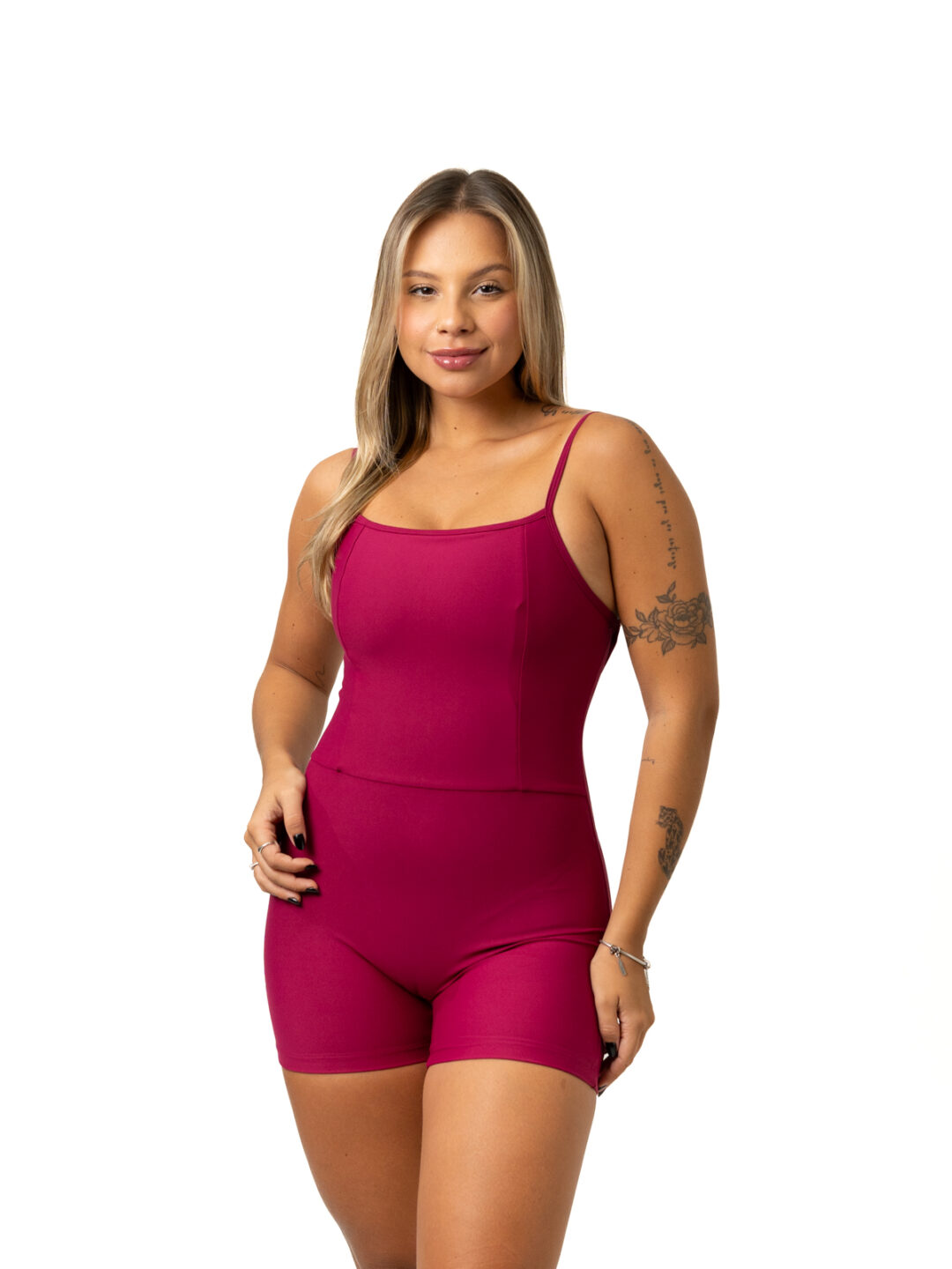 Macaquinho Athletic - Light Rosa Rubi