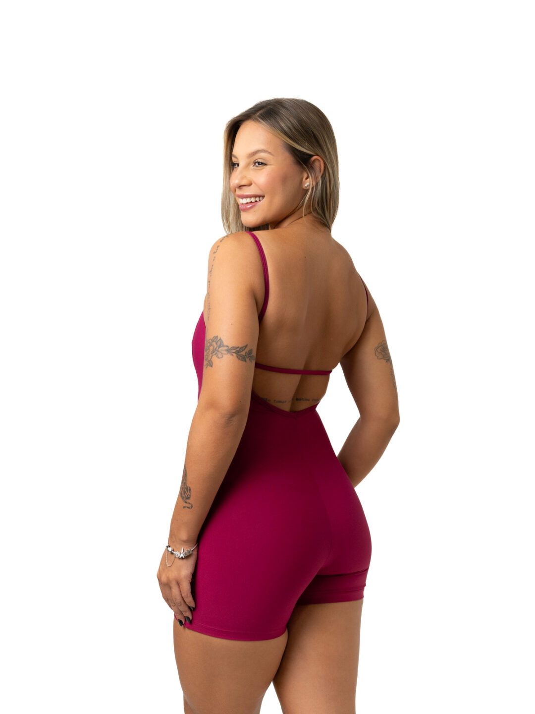 Macaquinho Athletic - Light Rosa Rubi - Image 3