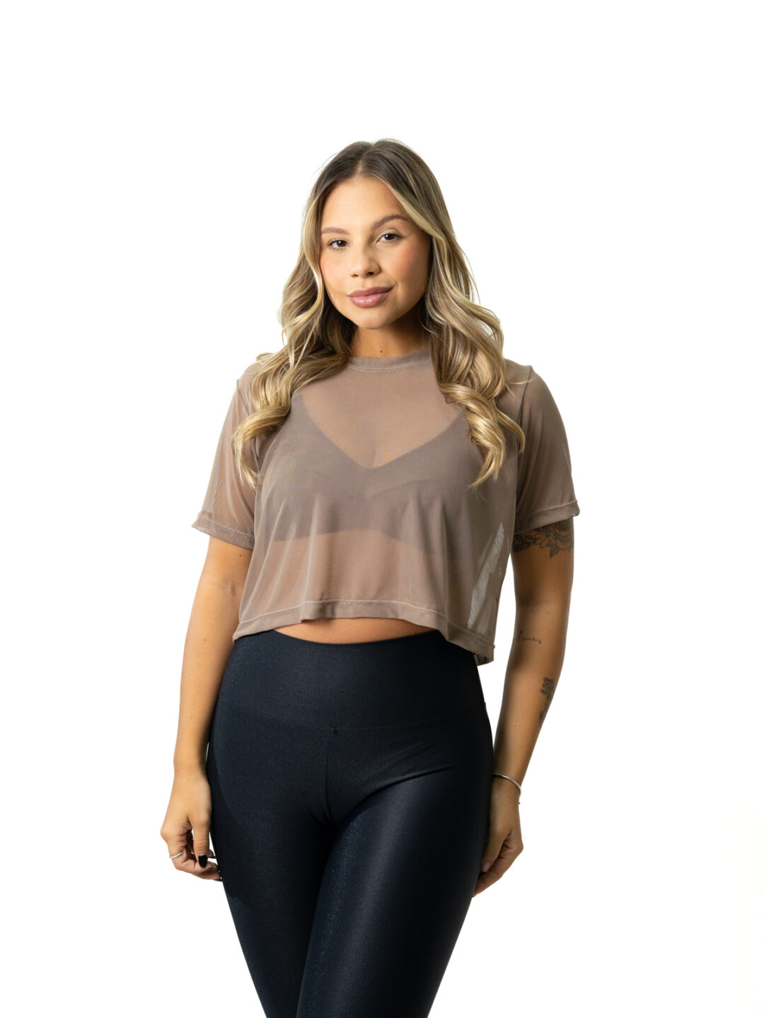 Cropped de Tule - Fendi - Image 3