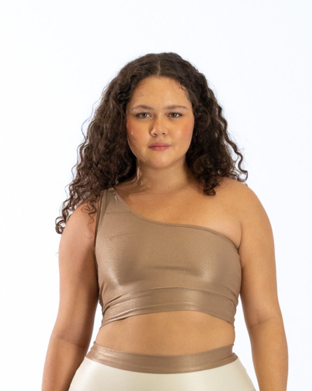 Top Sophia Avulso - Compressão Nude