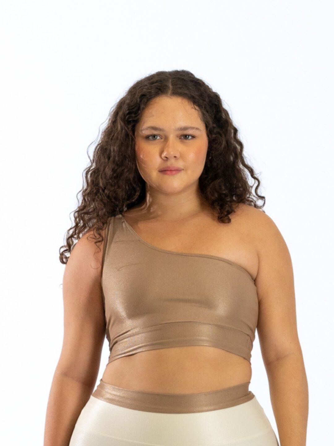 Top Sophia Avulso - Compressão Nude