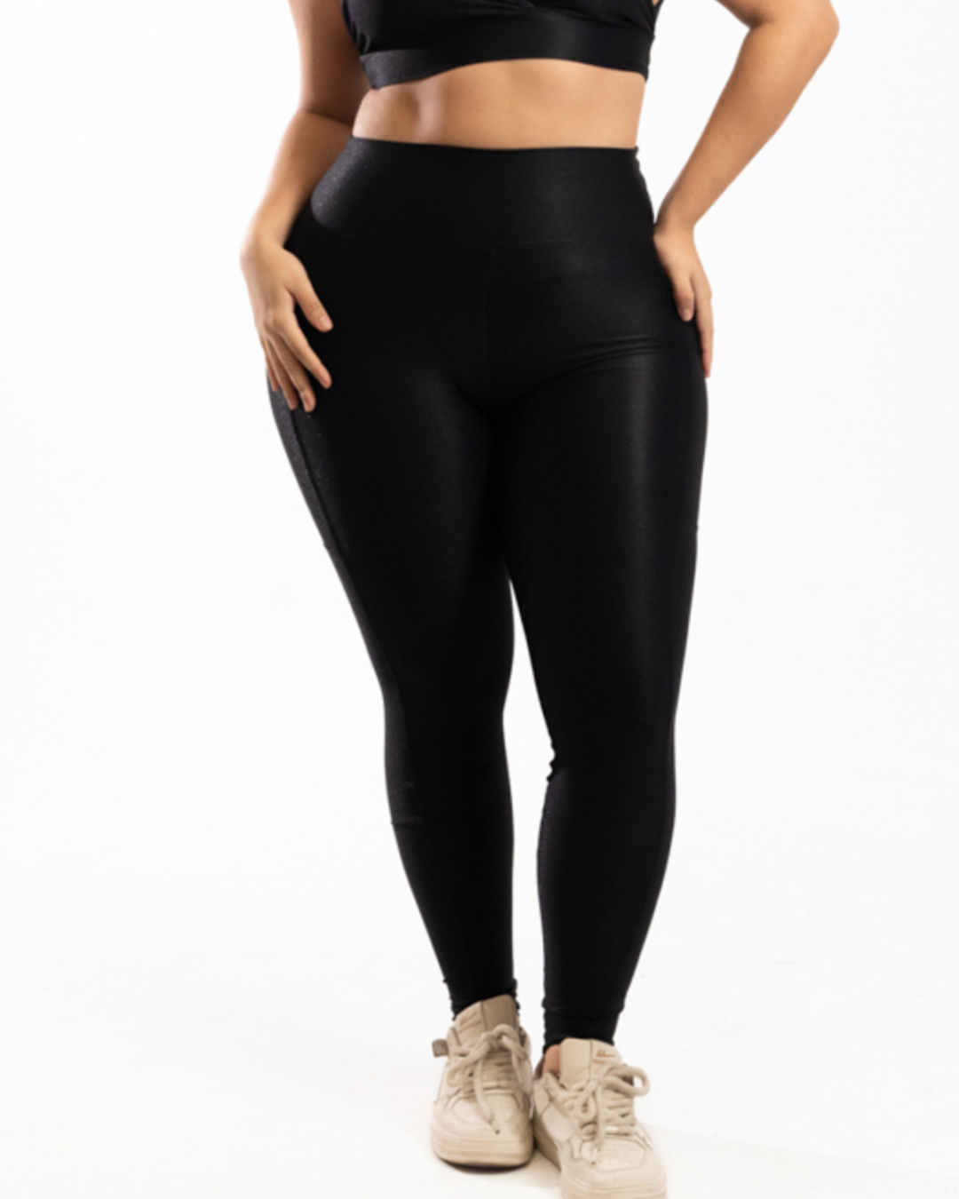 Legging c/ Bolso Avulsa - Compressão Preto - G