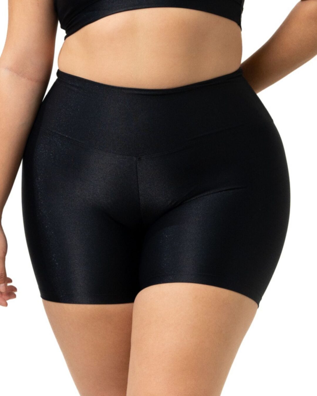 Short Básico Avulso - Compressão Preto