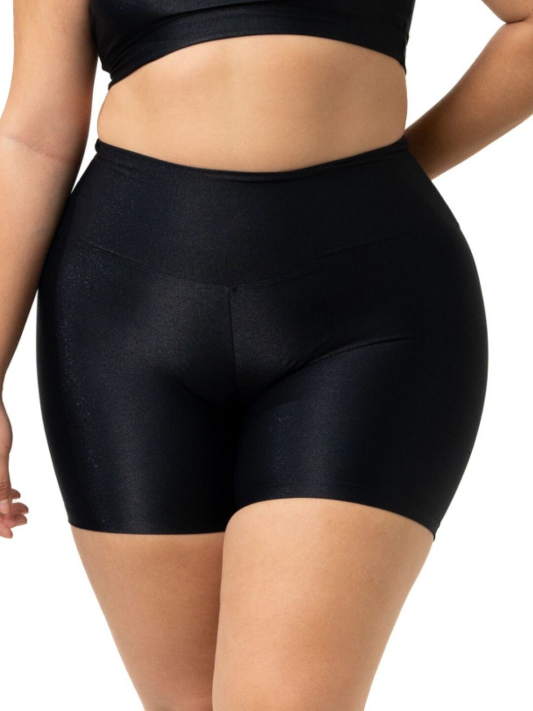 Short Básico Avulso - Compressão Preto