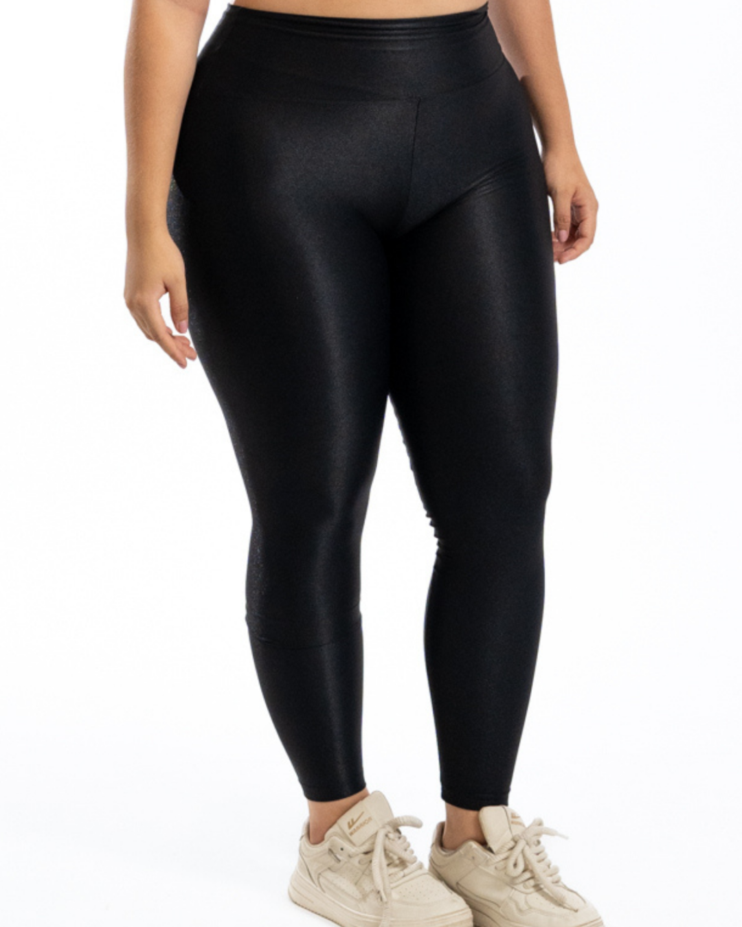 Legging Básica Avulsa - Compressão Preto - P/M