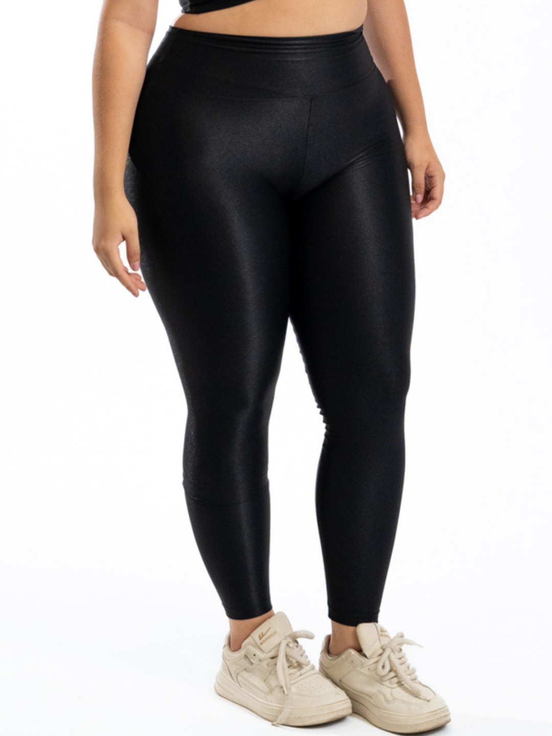 Legging Básica Avulsa - Compressão Preto