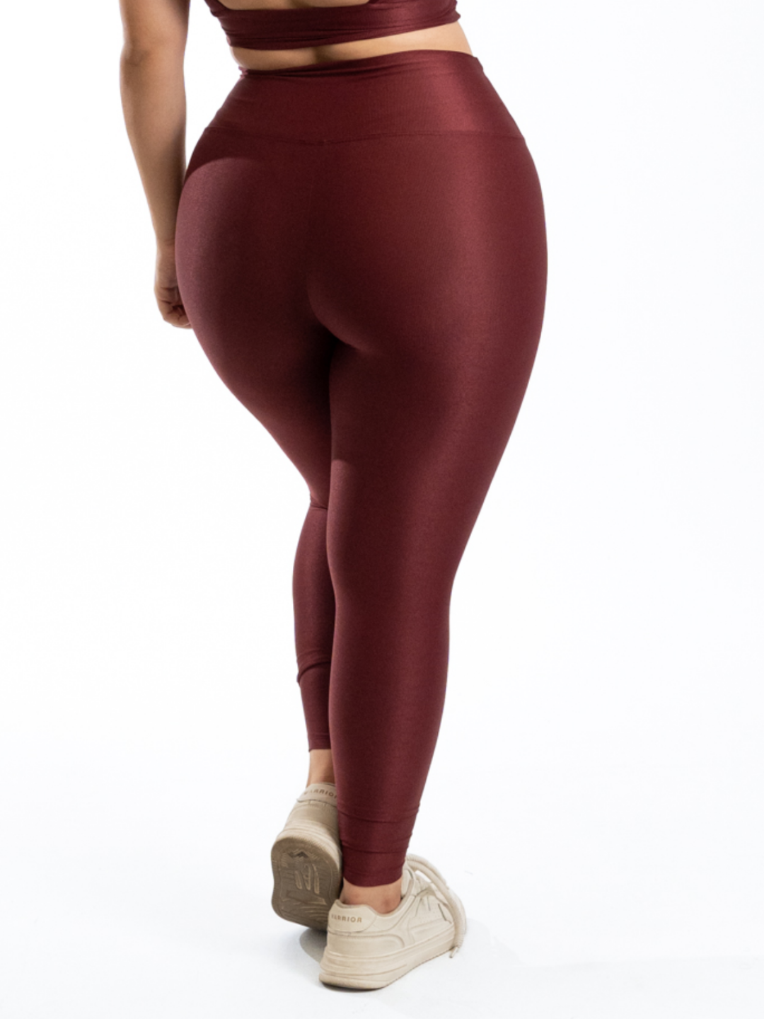 Legging Básica Avulsa - Compressão Carmim - Image 2