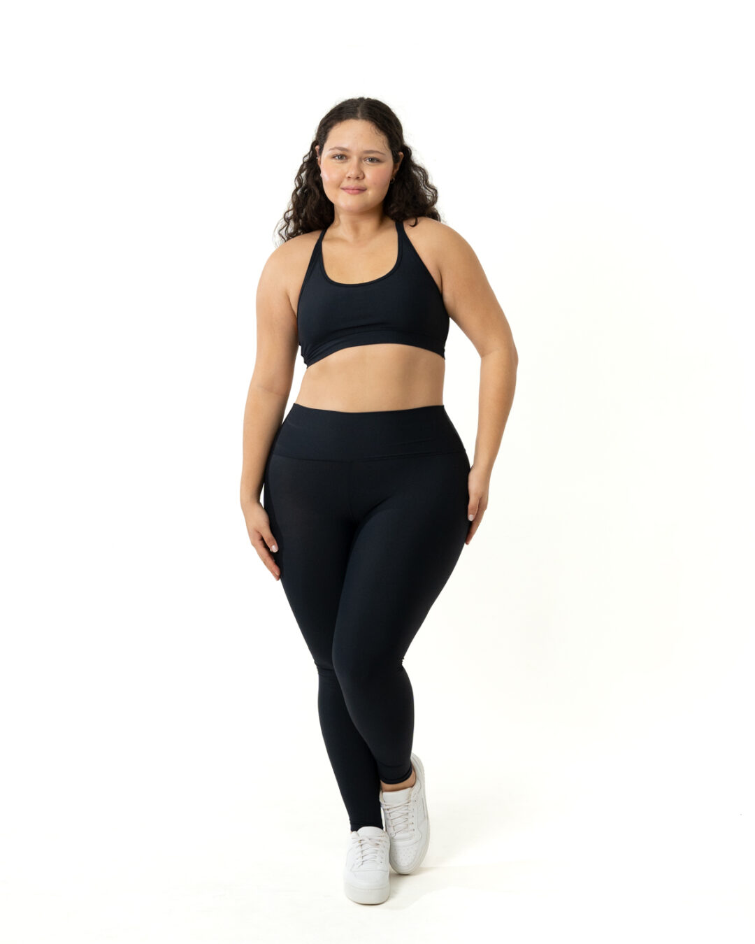 Legging Básica + Top Luna - Light Preto - G