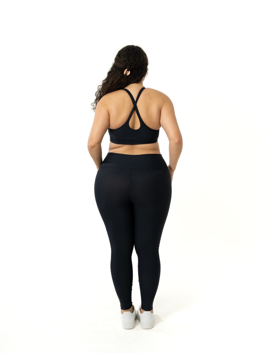 Legging Básica + Top Luna - Light Preto - Image 2