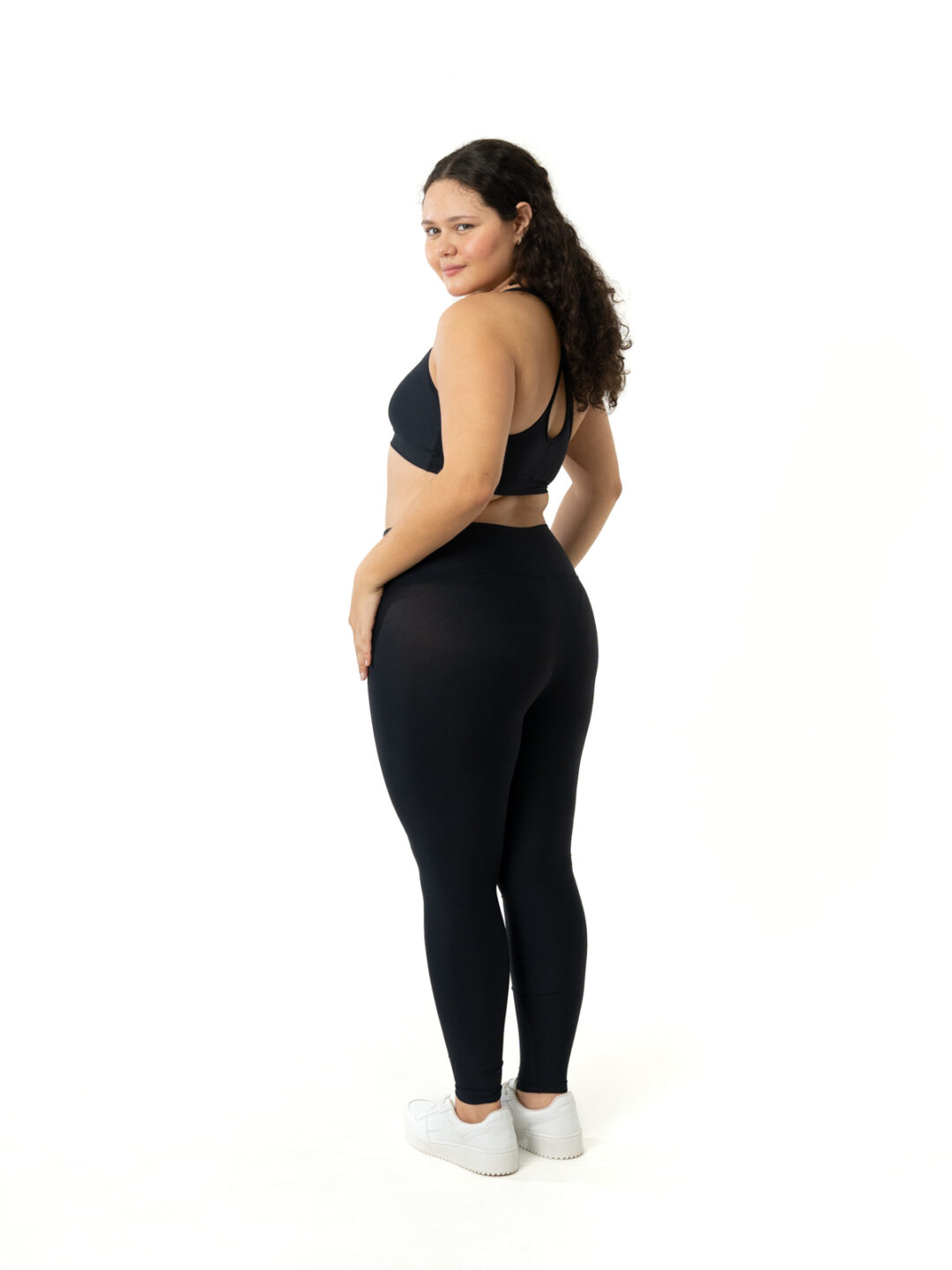 Legging Básica + Top Luna - Light Preto - Image 3
