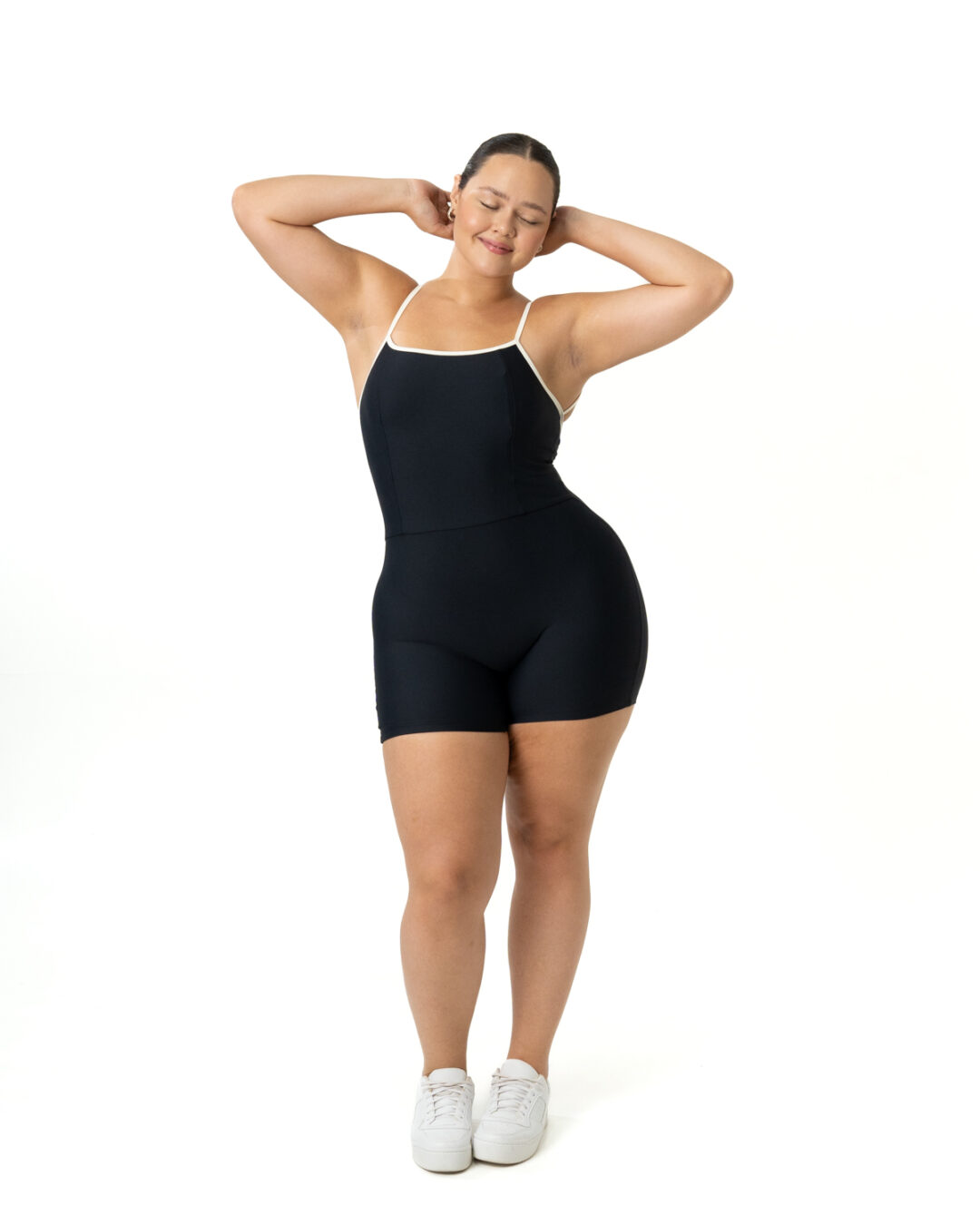 Macaquinho Athletic - Light Preto/Off White