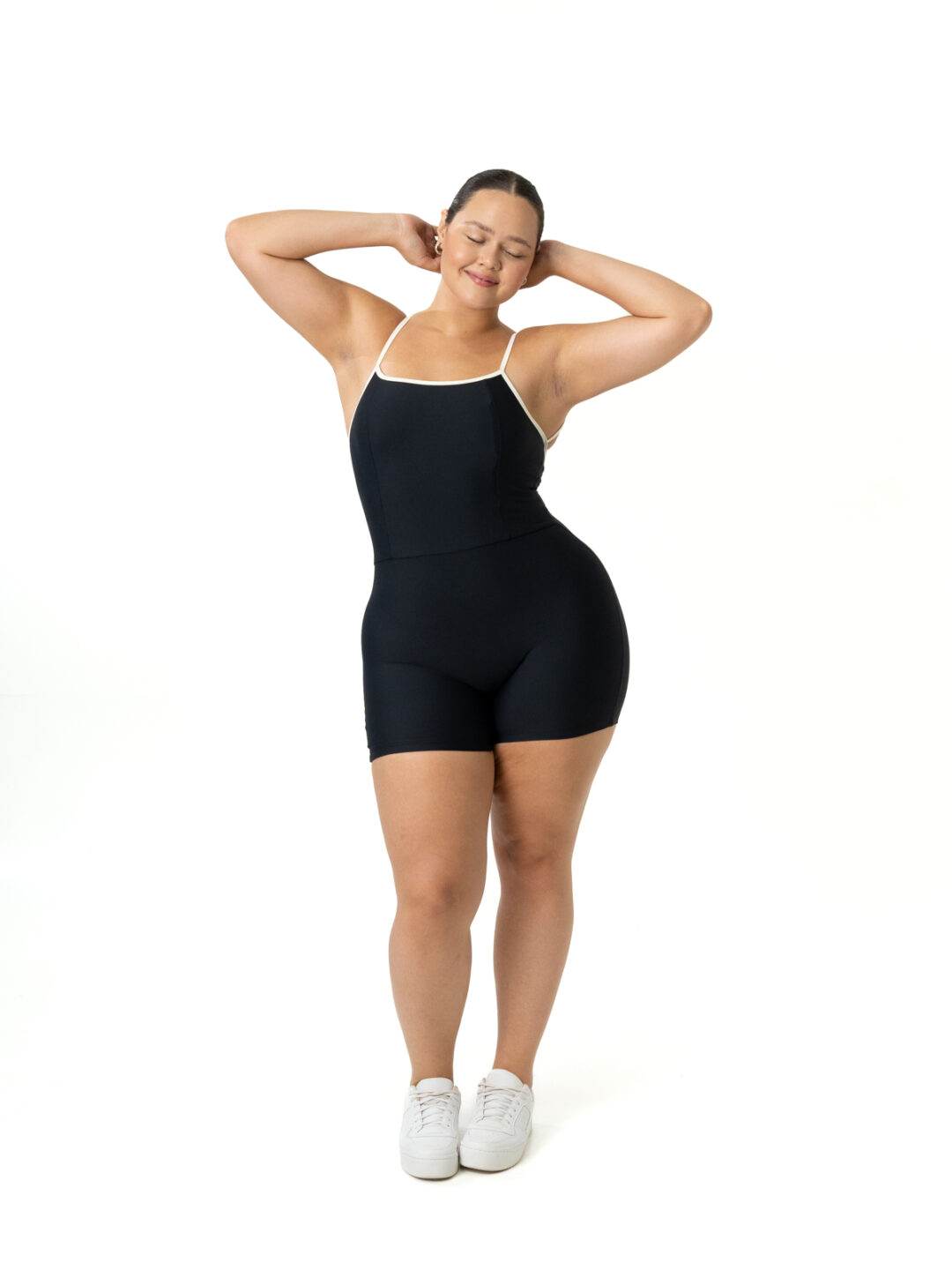 Macaquinho Athletic - Light Preto/Off White