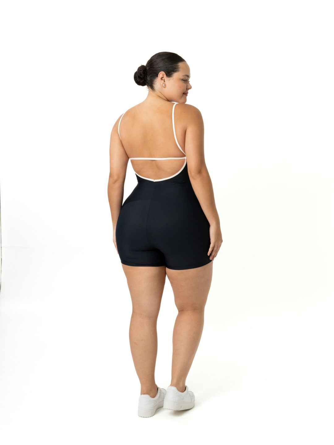 Macaquinho Athletic - Light Preto/Off White - Image 2