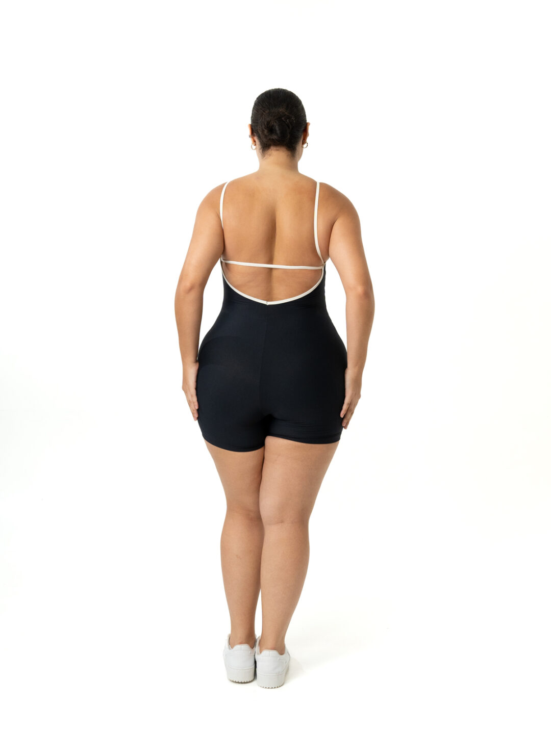 Macaquinho Athletic - Light Preto/Off White - Image 3