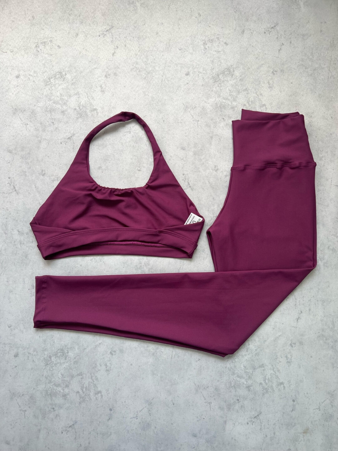 Legging Básica + Top Duda - Light Malbec - Image 2
