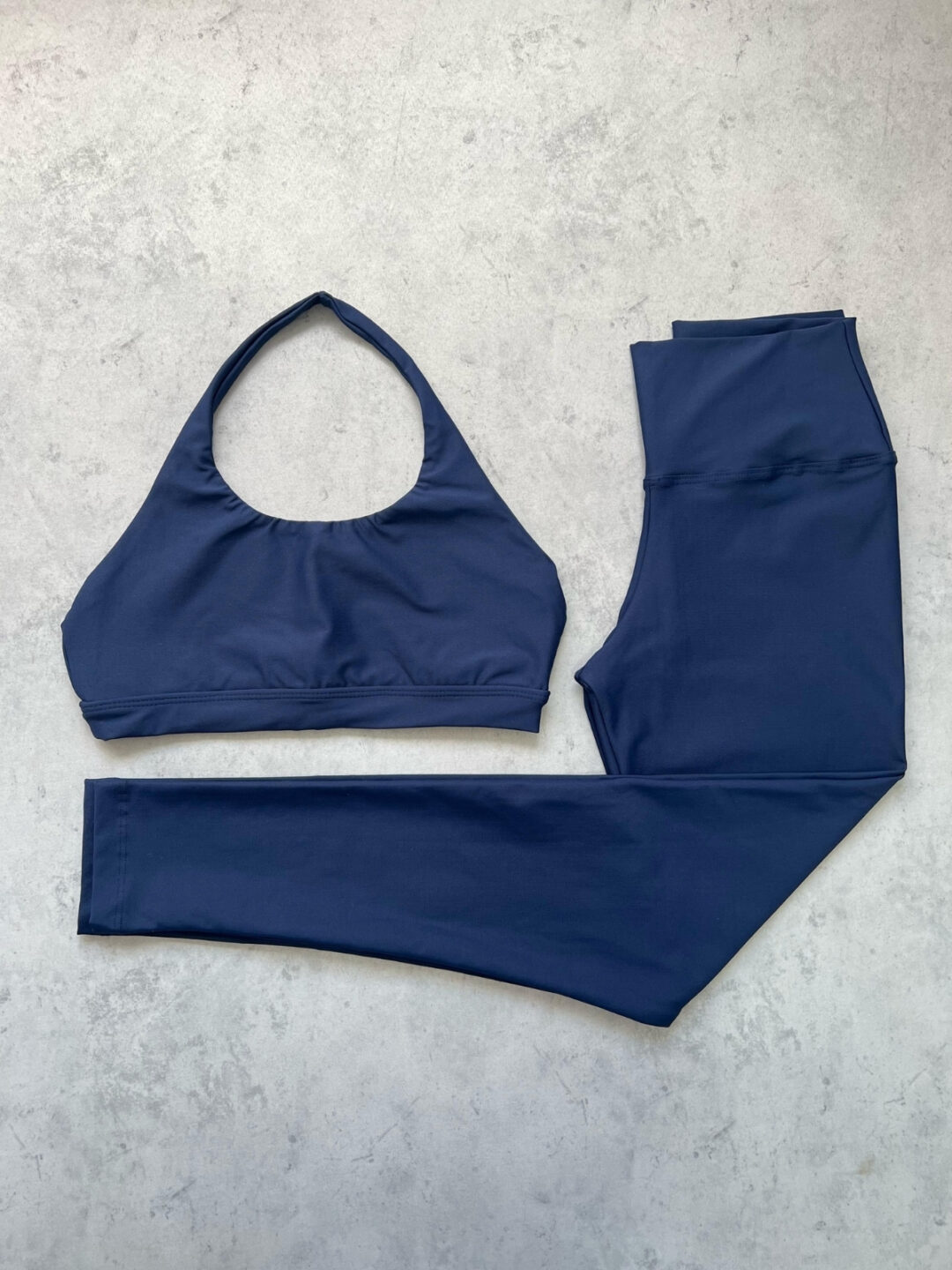 Legging Básica + Top Duda - Light Azul Marinho