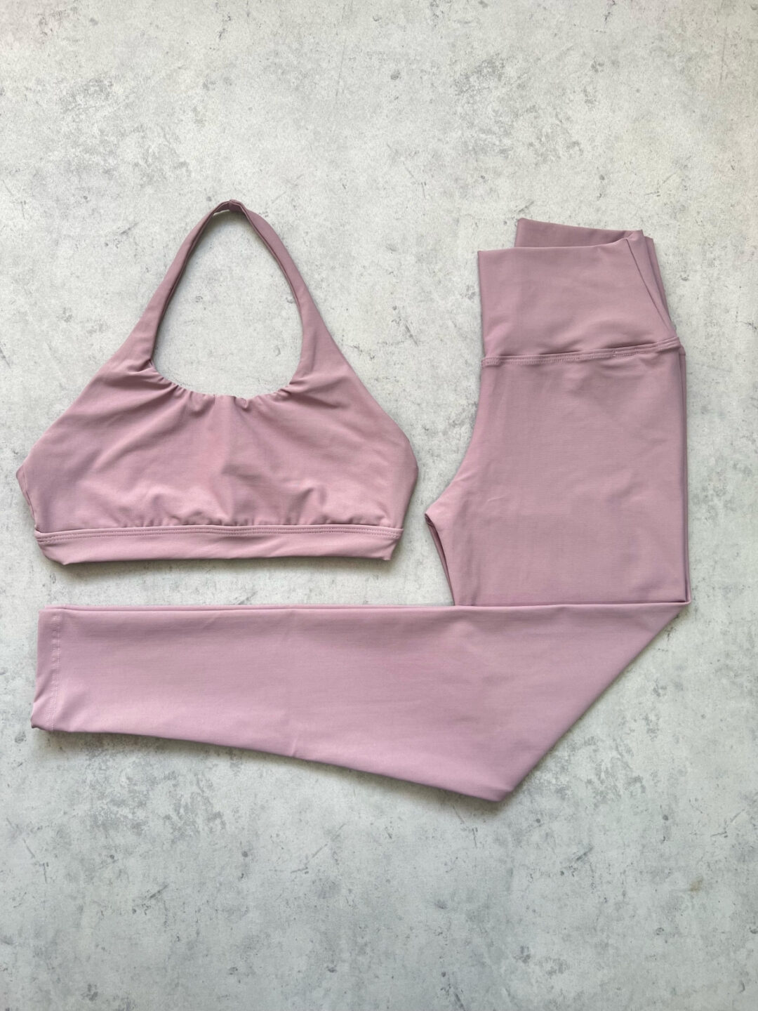Legging Básica + Top Duda - Light Ametista
