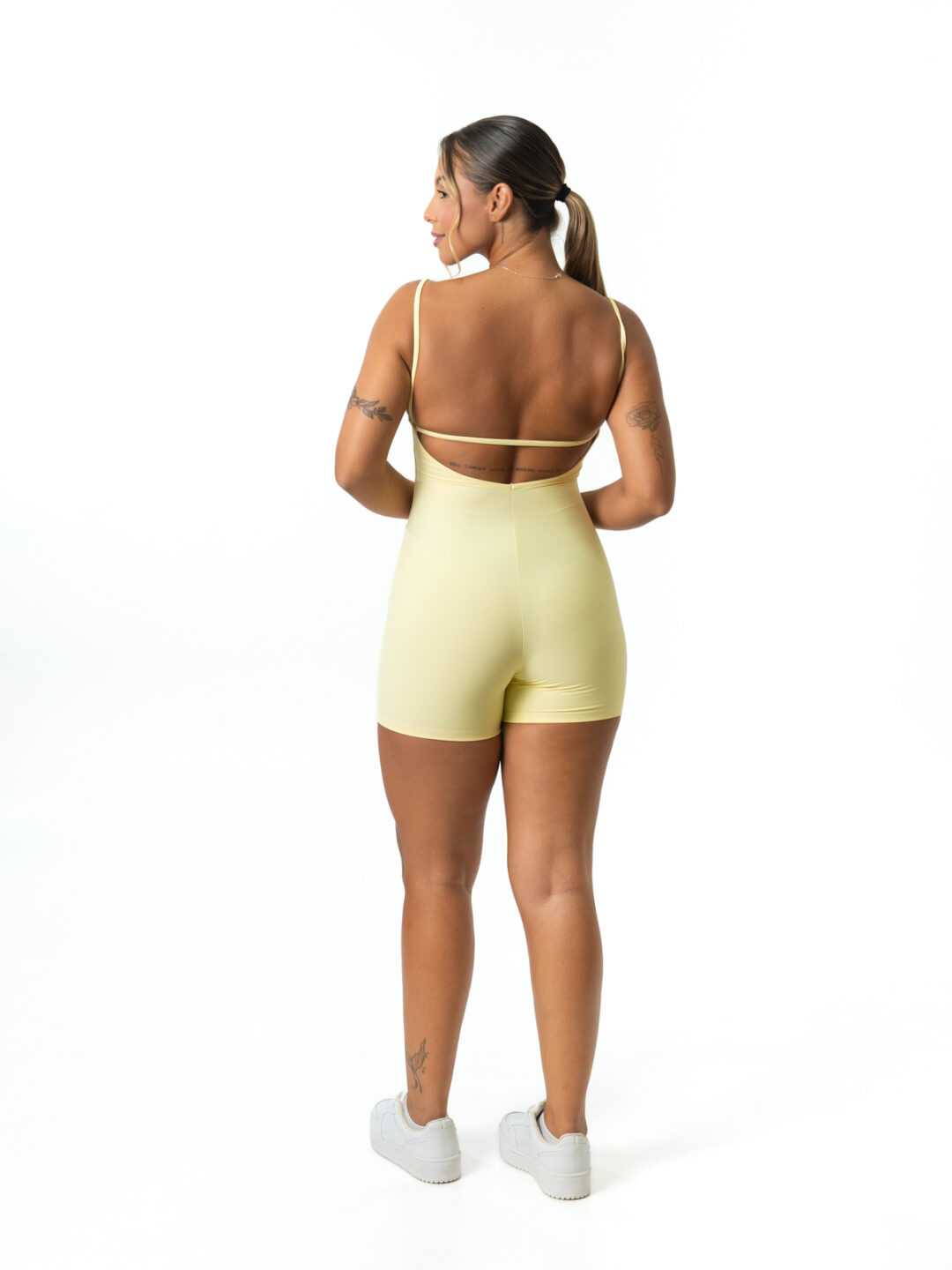Macaquinho Athletic - Light Amarelo Candy - Image 2