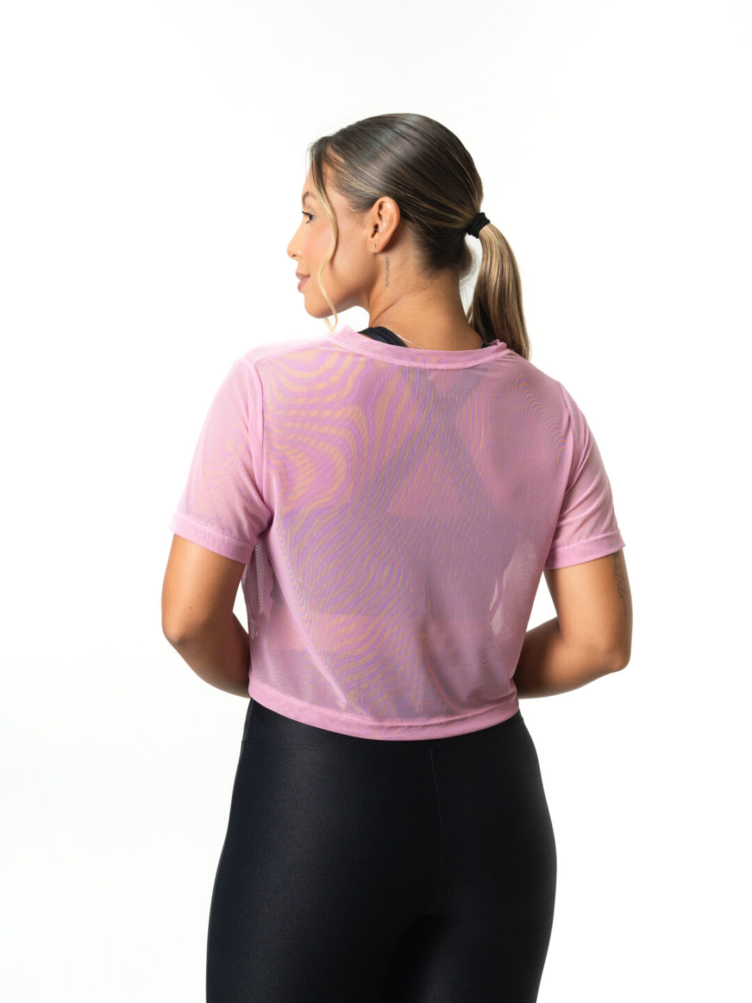 Cropped de Tule - Tutti Frutti - Image 4
