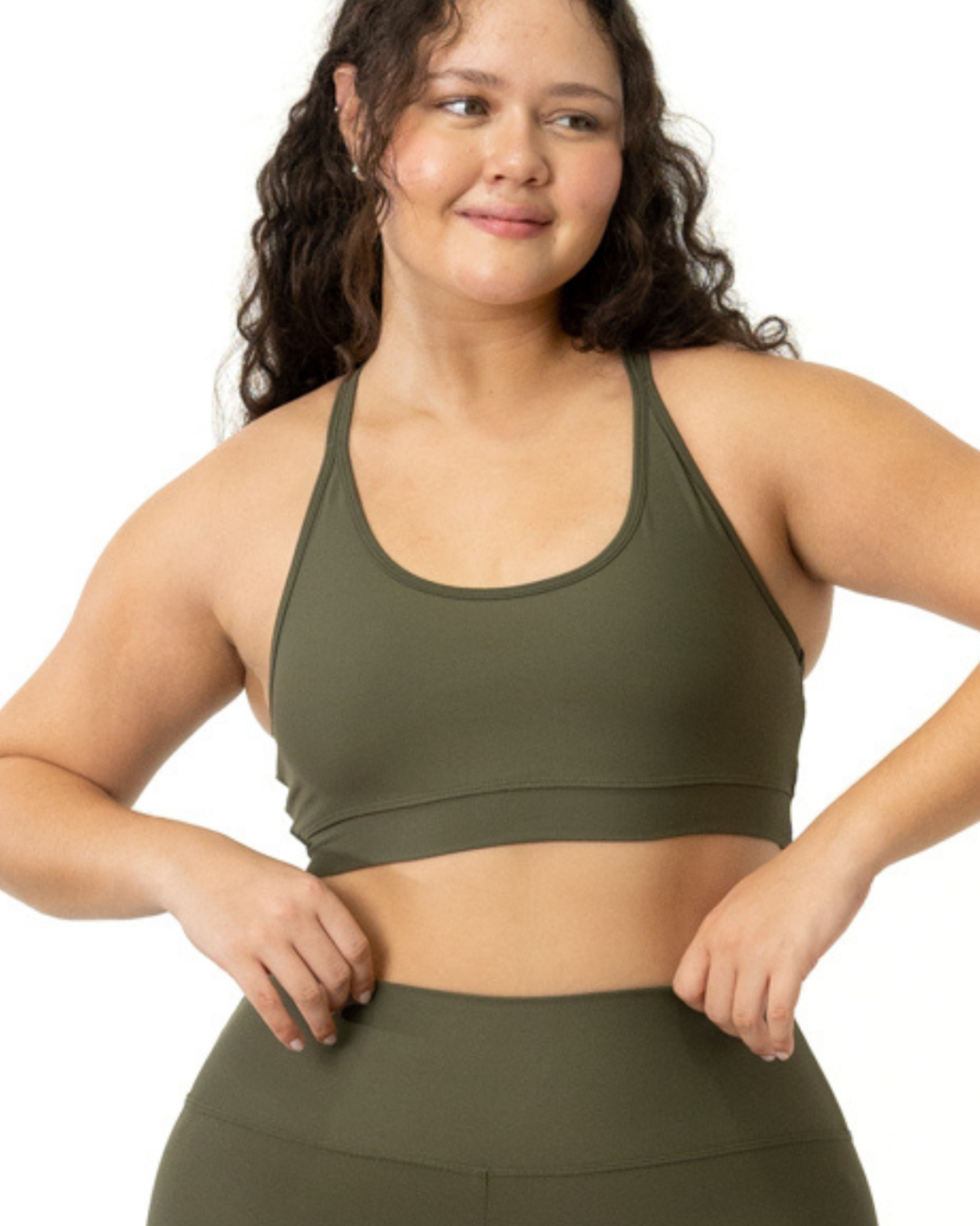 Top Luna Avulso - Light Verde Musgo
