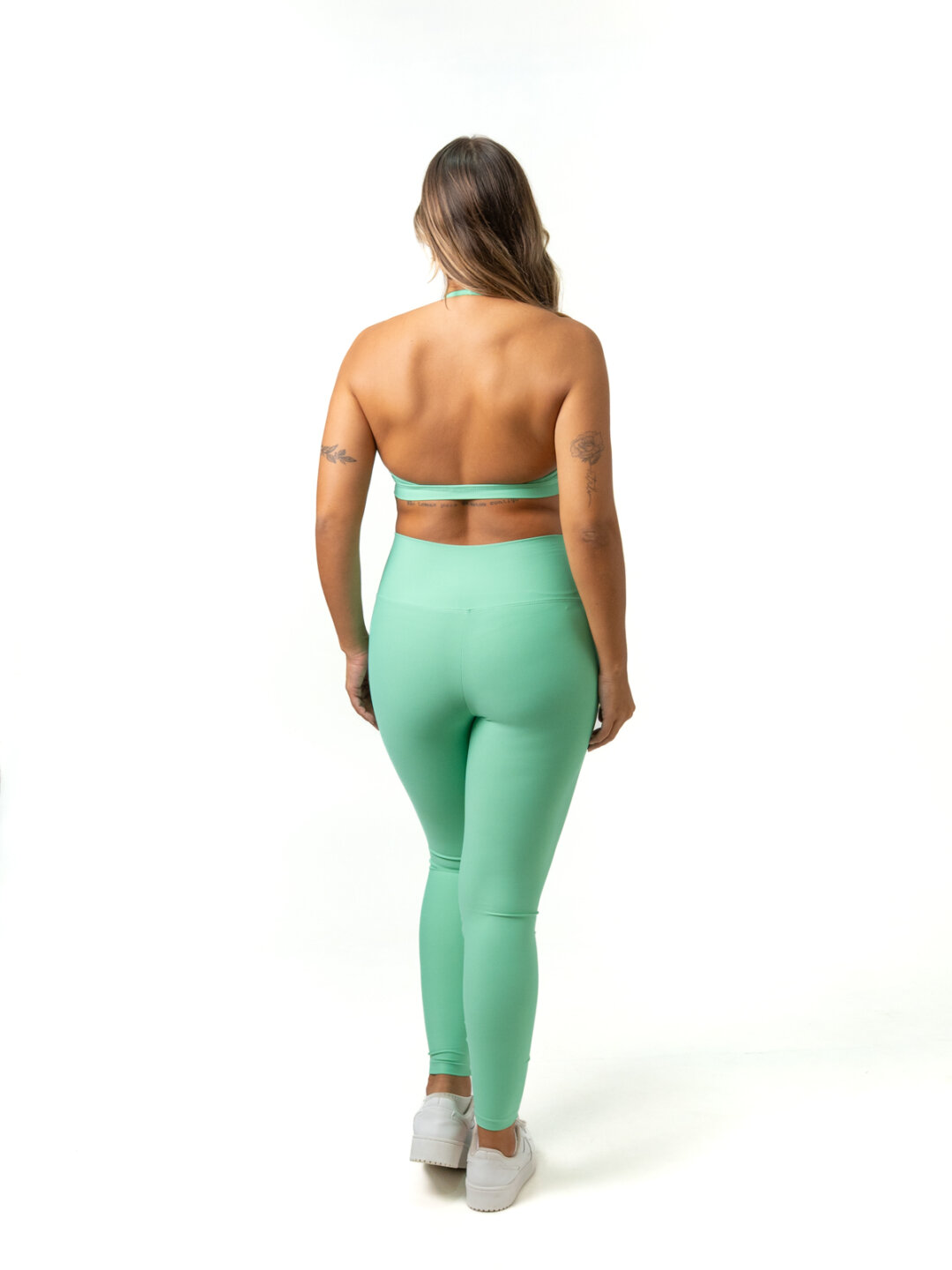 Legging Básica + Top Duda - Light Verde Erva Doce - Image 2