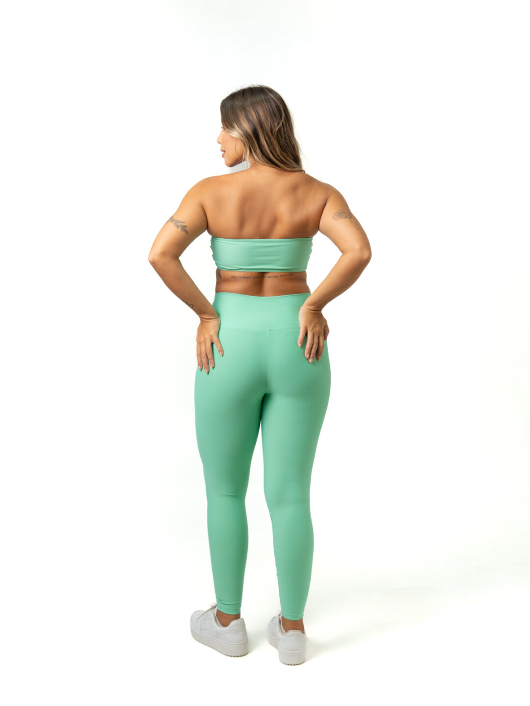 Legging Básica + Top Tais - Light Verde Erva Doce - Image 2