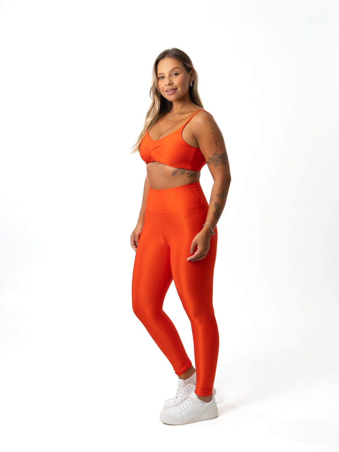 Legging Básica + Top Lívia - Compressão Caqui - Image 3