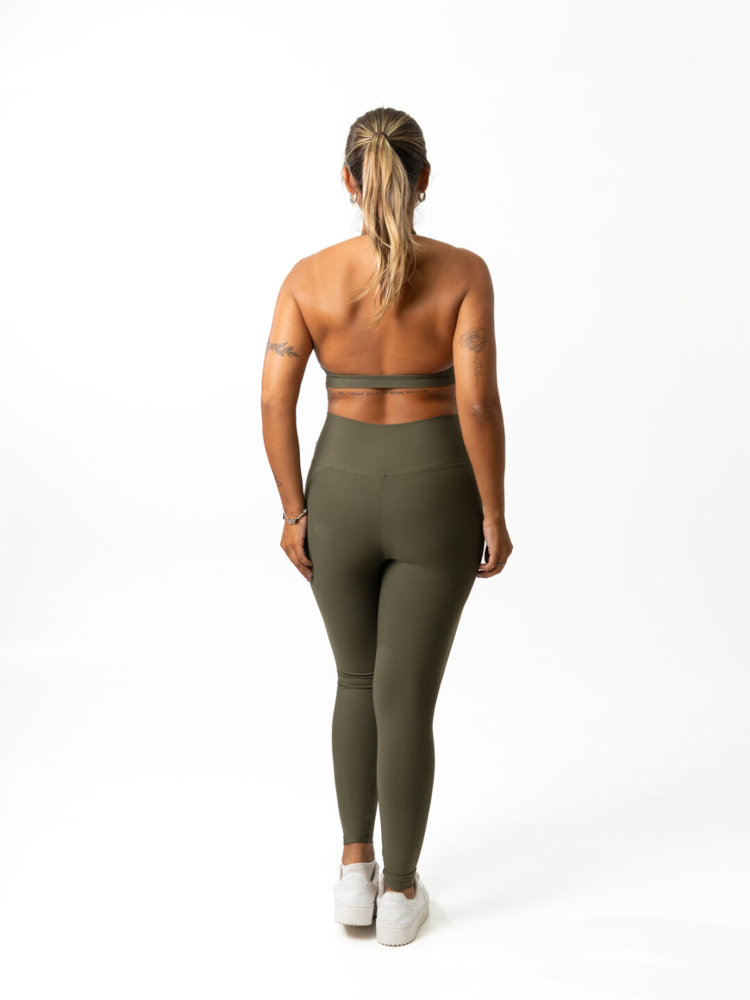 Legging Básica + Top Duda - Light Verde Musgo - Image 3