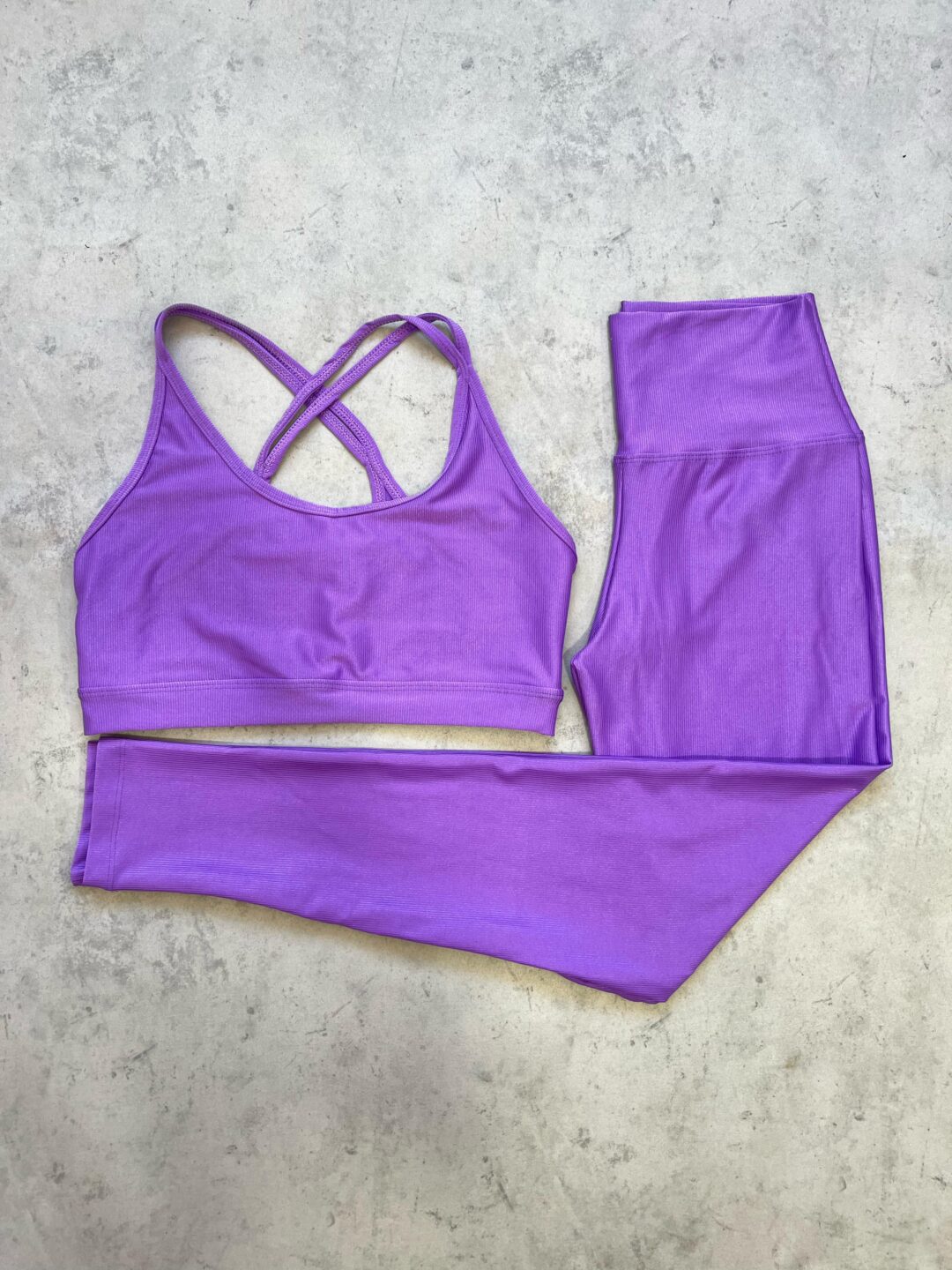 Legging Básica + Top Luna – Compressão Íris