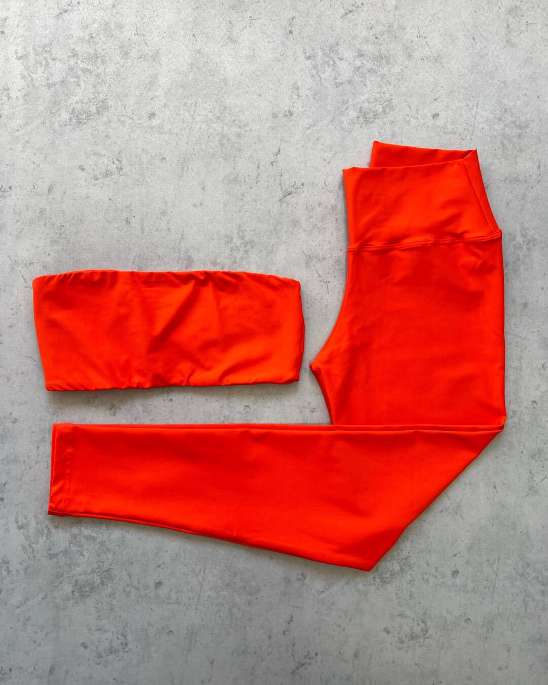 Legging Básica + Top Tais - Light Caqui