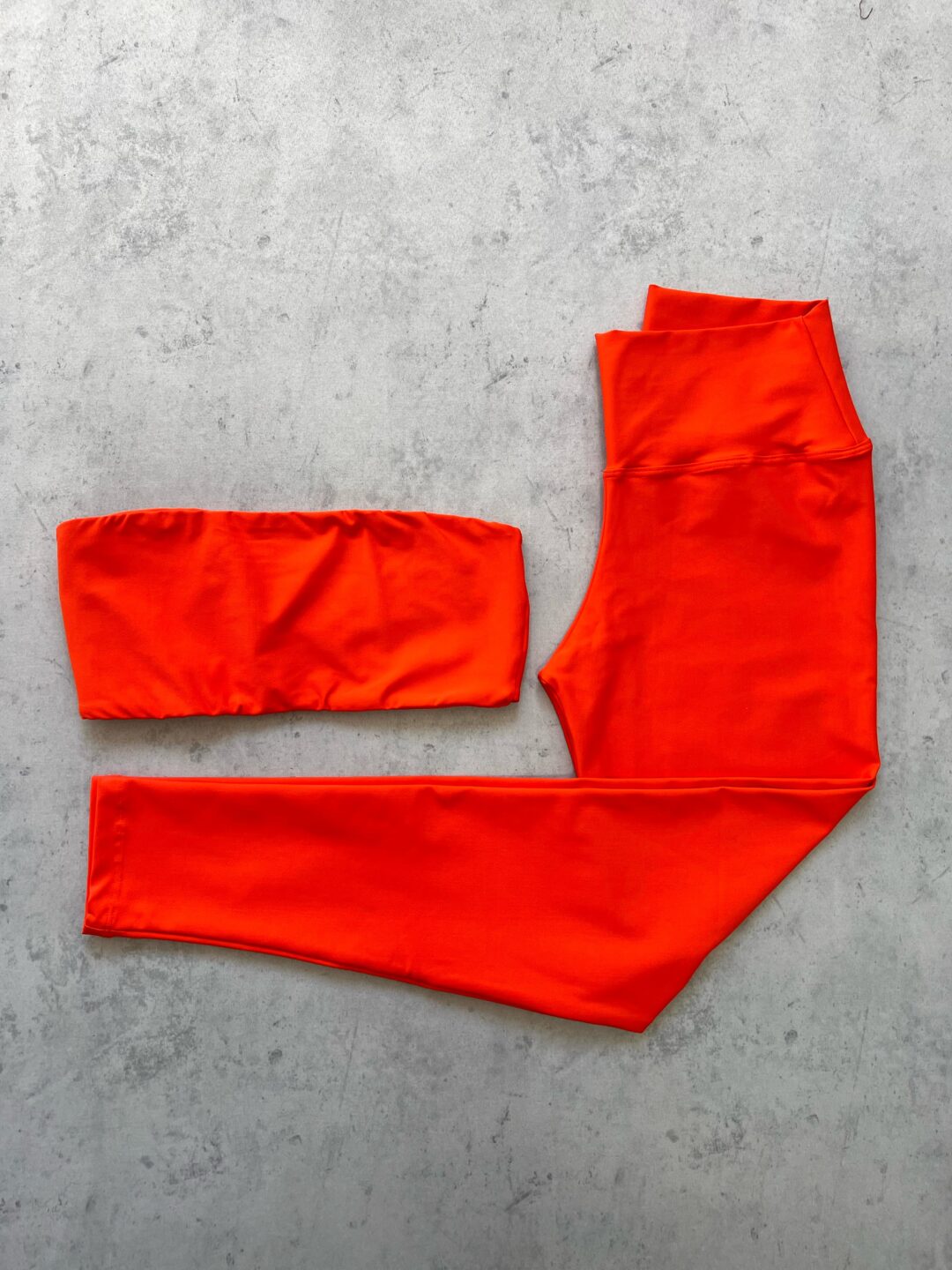 Legging Básica + Top Tais - Light Caqui