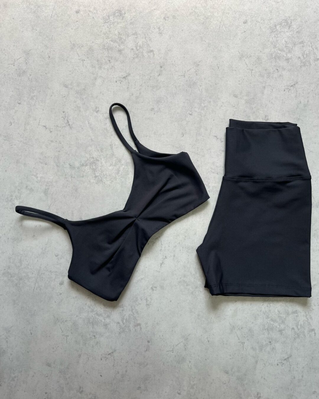 Short Básico + Top Lívia  - Light Preto